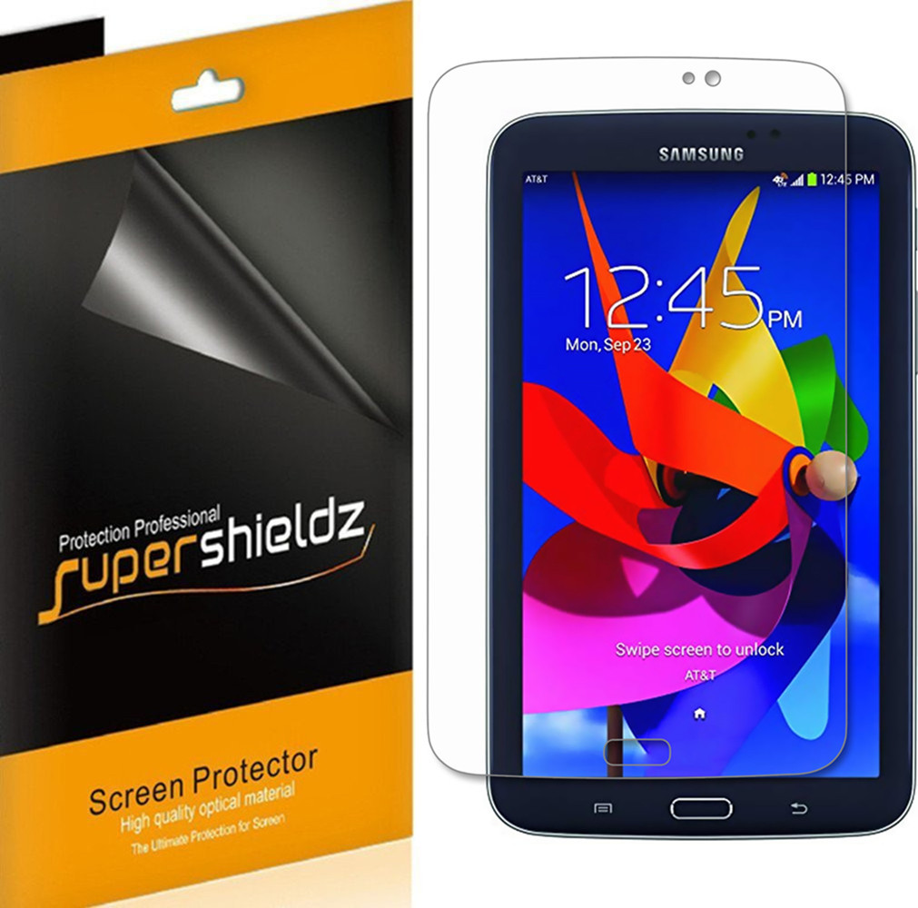 3x Supershieldz Clear Screen Protector for Samsung Galaxy Tab 3 7.0 7 "