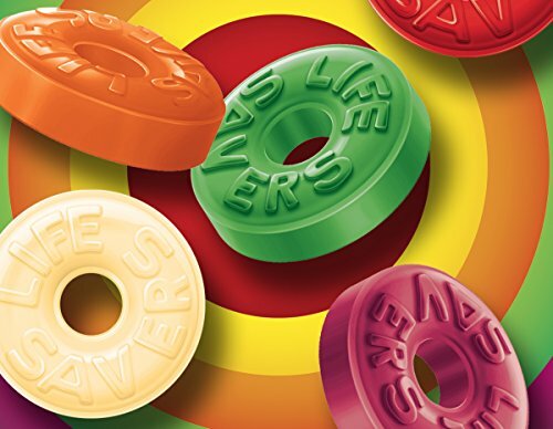 Lifesavers 5 Flavors Hard Candy Bag, 6.25 ounce (1-Bag)