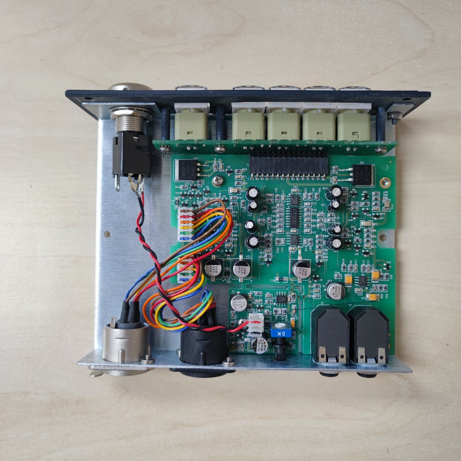 Clear-Com MA-704 Program Interrupt and IFB Leader Control and Access Station