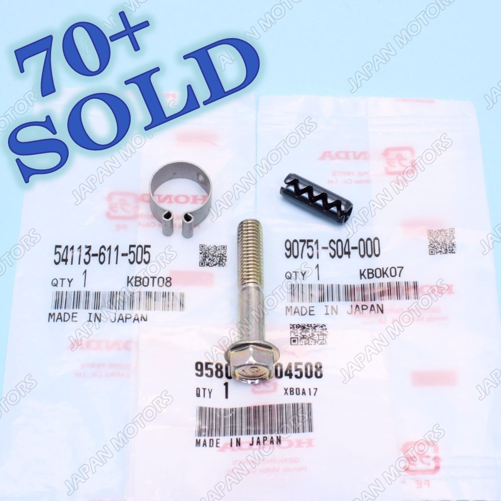 GENUINE Honda CIVIC DEL SOL D-Series 5-SPD MT Shift Linkage Pin / Bolt / C-Clip
