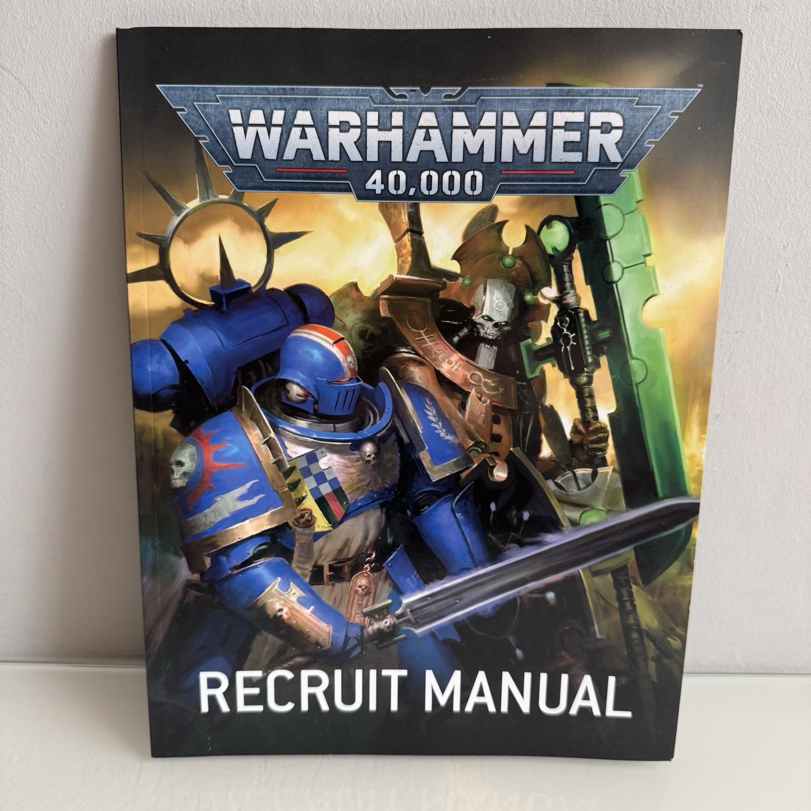 40K Warhammer Recruit Manual From 2020 Codex Army Rule Book Games Workshop VGC