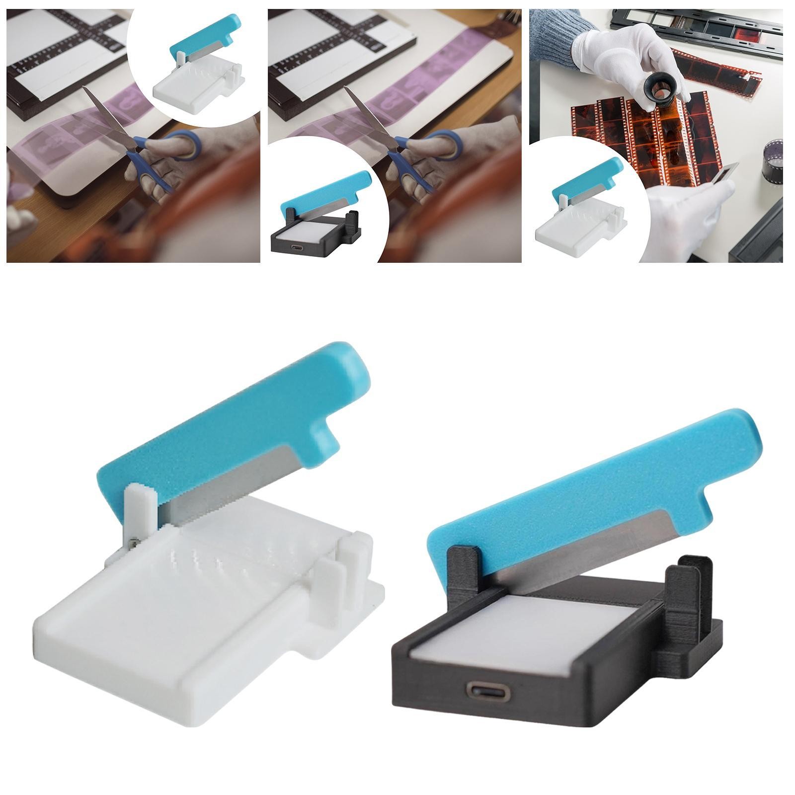 Negative Slide Film Cutter Portable Stainless Steel Gifts Photo Film Trimmer