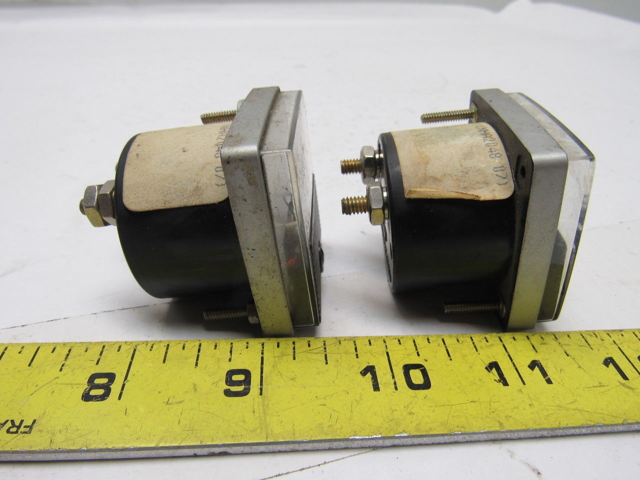 YEW 250109FAZZ 0-80 VOLT Voltage Meter Surface Mount Lot/2