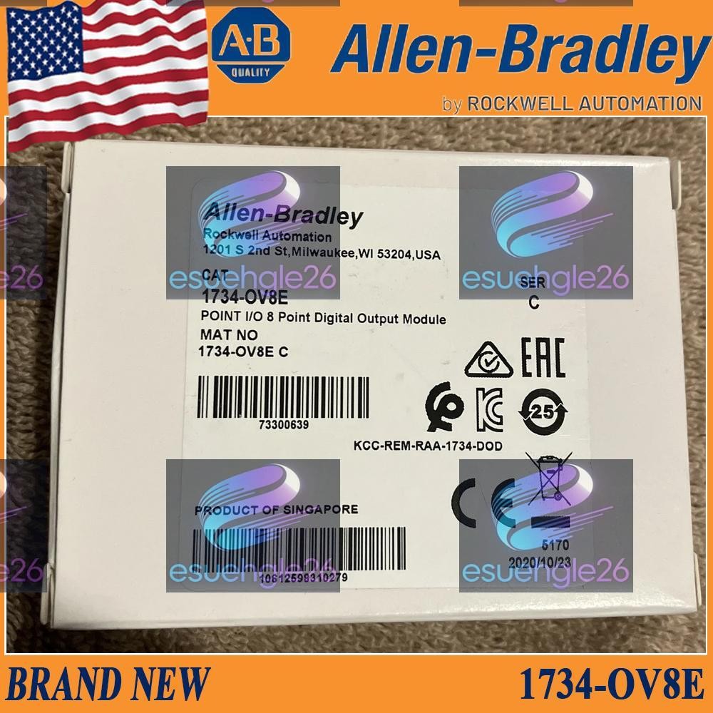 New Factory Sealed NEW PLC 1734-OV8E / C FREE SHIP