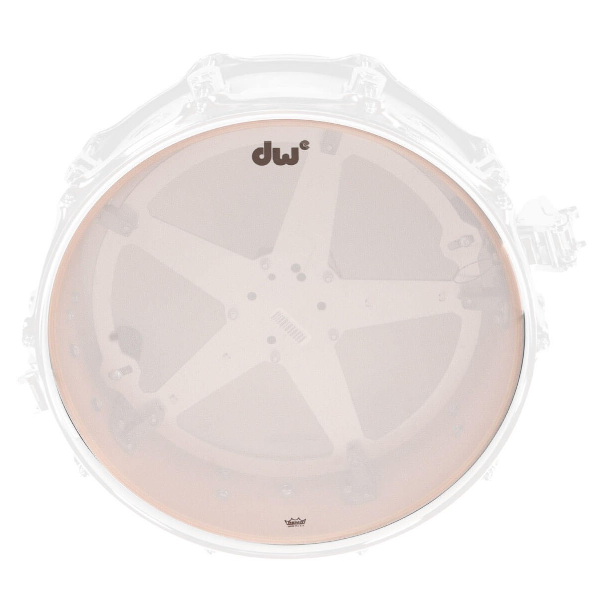 DW DWe Mesh 3-Ply Tom/Snare Batter Head 14"