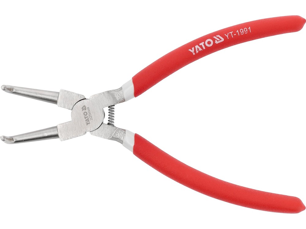 Yato Seeger Ring Pliers Curved Internal 225mm YT-1991