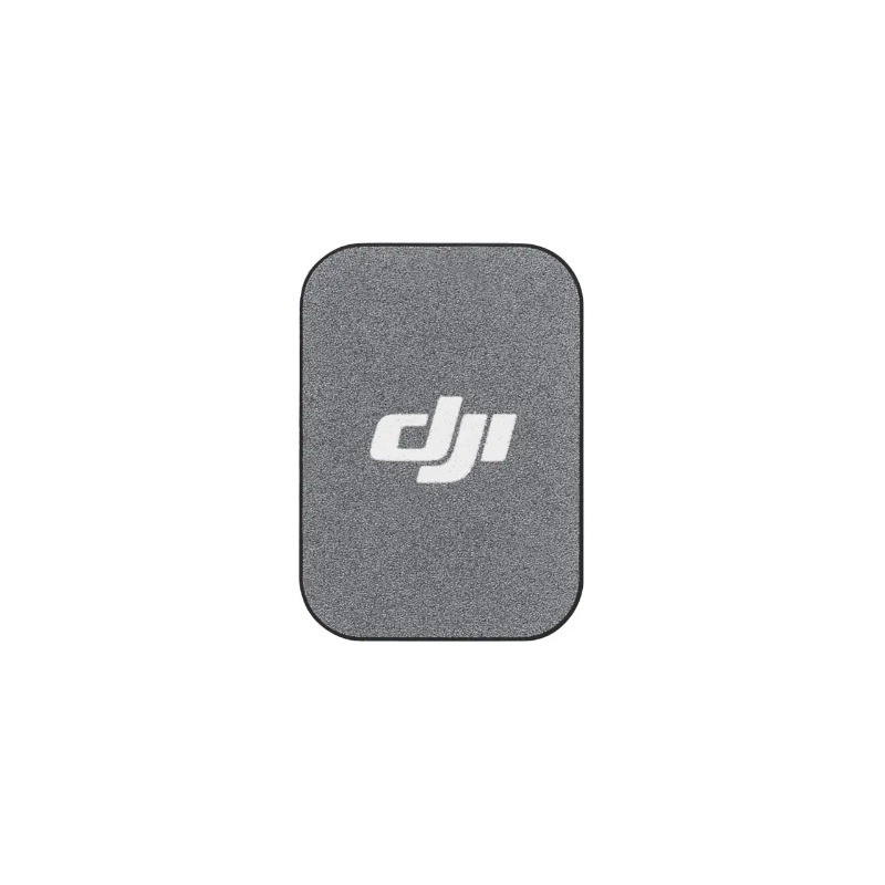 1pc New for DJI Mic Mini Back Clip Magnet (black)