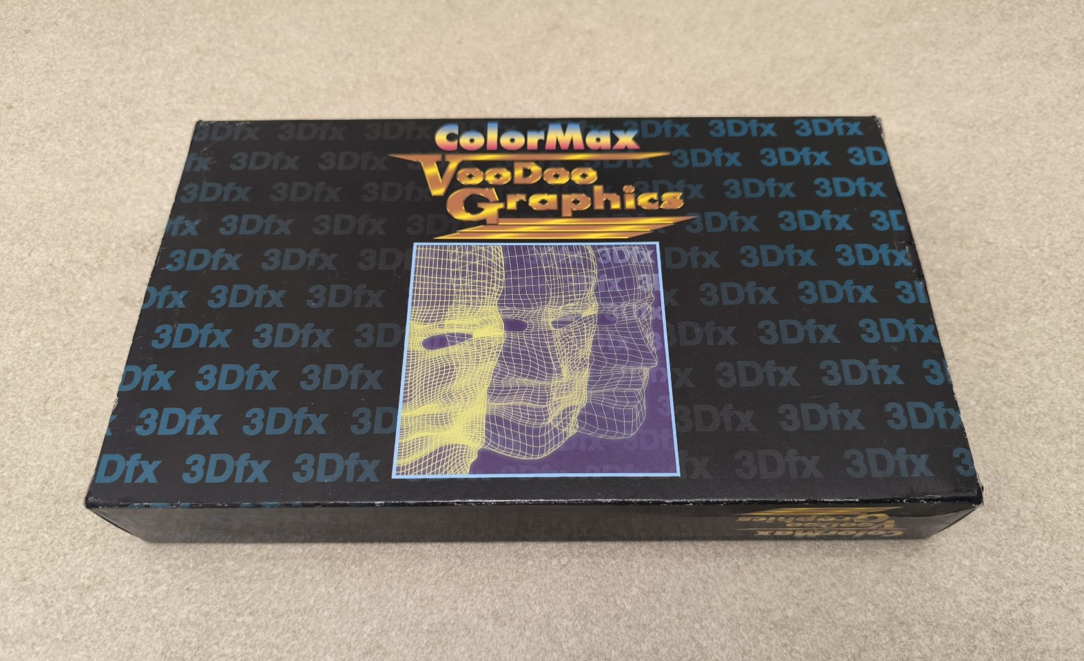 🔴ColorMax 3Dfx Voodoo 4Mb PCI [Boxed]