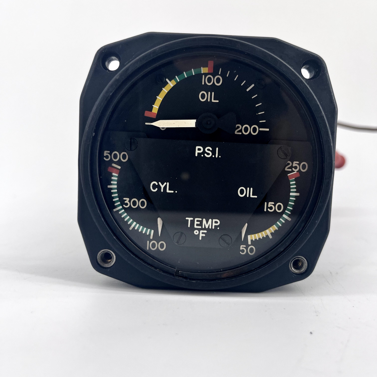 22-804-020-1 / 228040201 | EDO-AIRE: ENGINE GAUGE - 28 Volts D.C