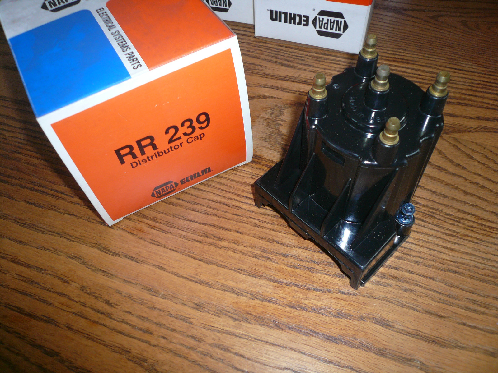 RR239 NOS Echlin NAPA Distributor Cap GM GMC 1985 - 1993 2.0L & 2.5L OEM