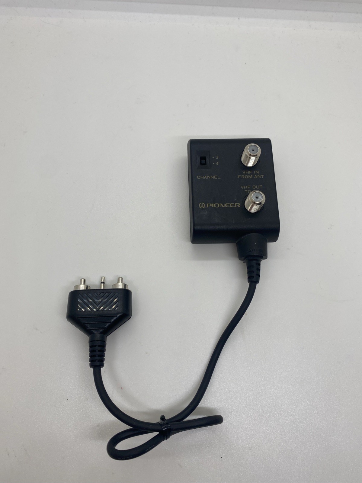 Pioneer RF Modulator Model JA-RF3L