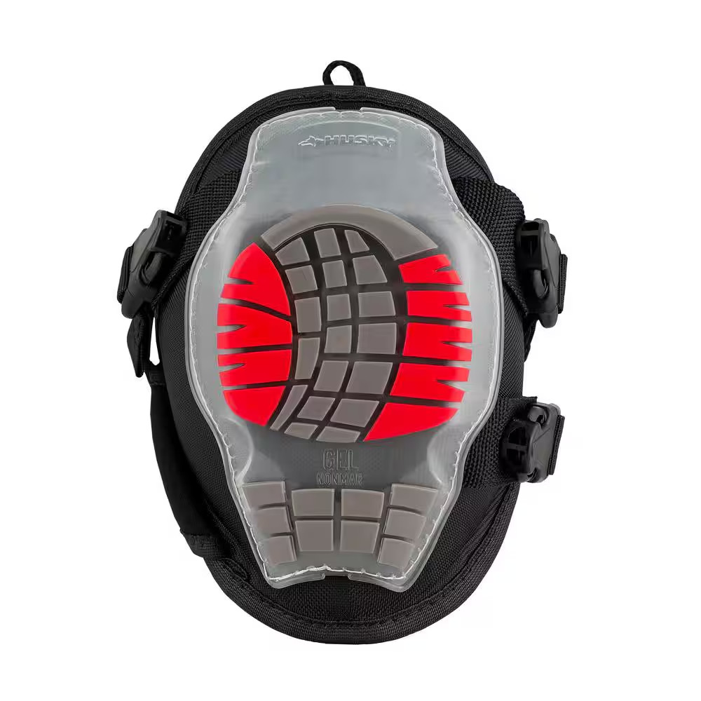 Gel Soft Cap Work Knee Pads (1-Pair)