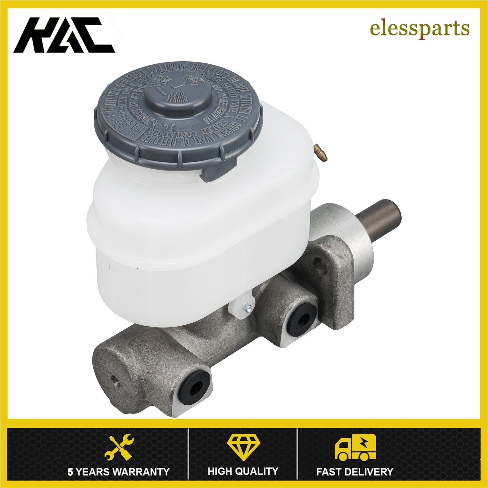 Brake Master Cylinder w/ Reservoir For Honda Pilot 2005-08 Acura MDX 46100S3VA11