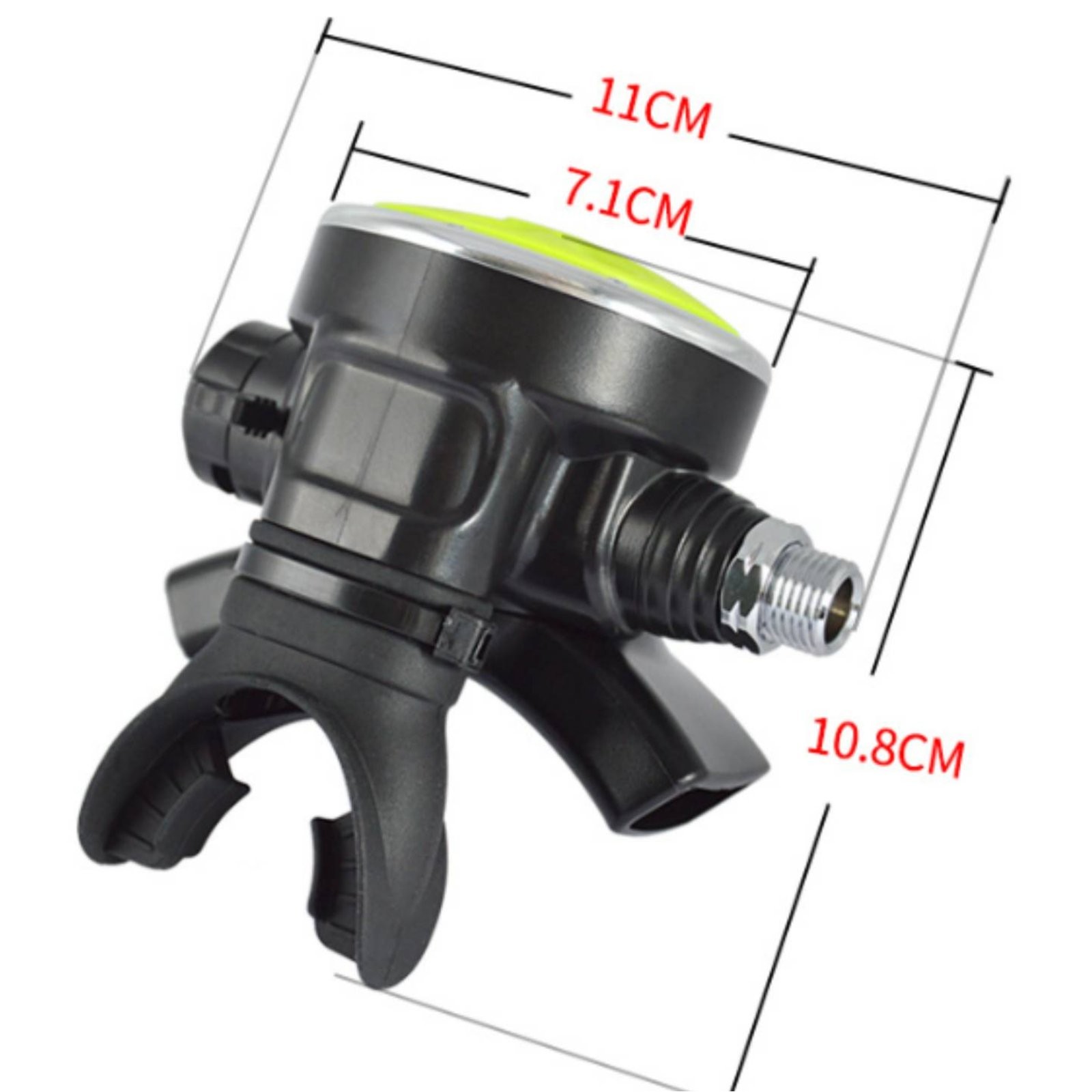 Unadjustable Secondary Breathing Single Unit Breathing Apparatus Non-Adjustable