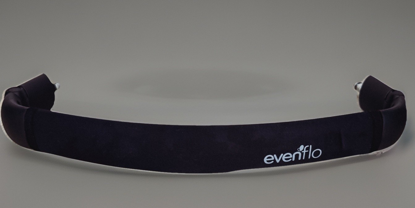 Evenflo Xpand Stroller front Safety Bar only - Gold Stroller - Size 13.5" wide