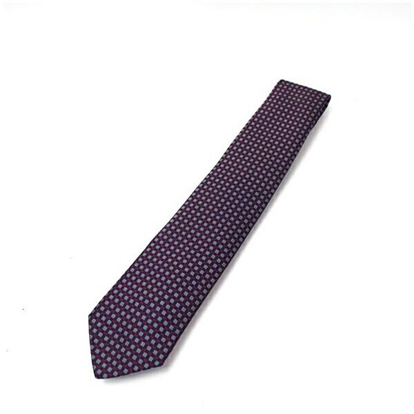 HERMES Silk Tie H Pattern Check