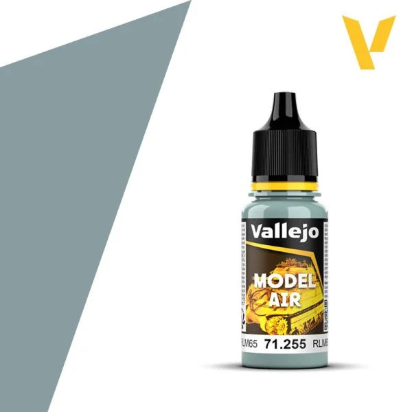 Vallejo Model Air 71.255 Light Blue RLM65 18ml