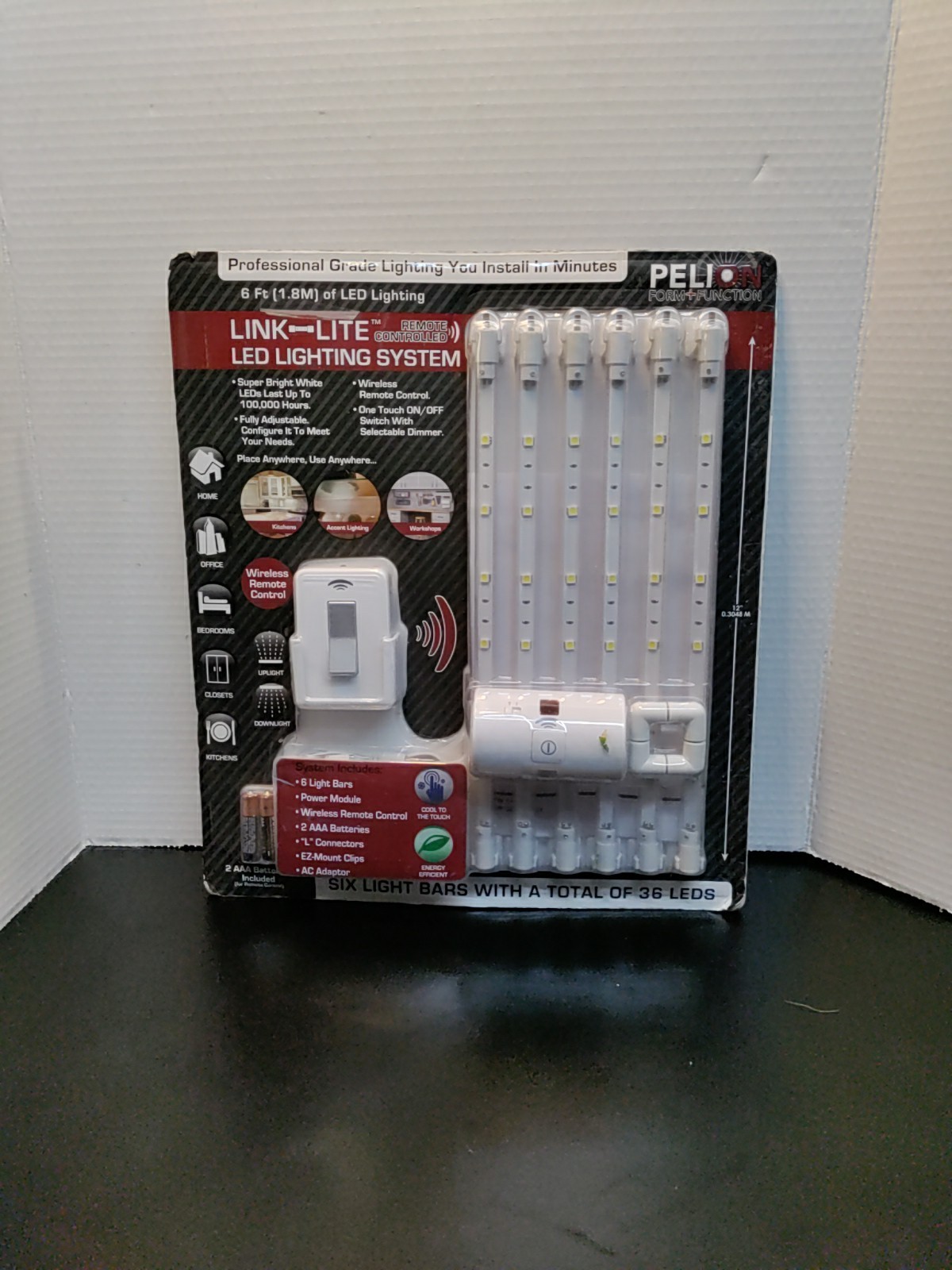PELION LINK-LITE 6 FT LED LIGHTING--6 BARS TOTOL OF 36 LED NEW & FACTORY SEALED