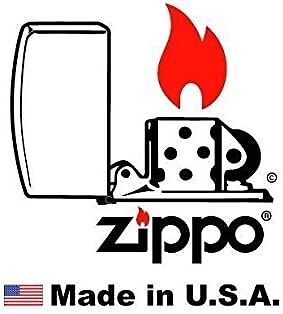 Zippo Lighter - Second 2nd Second Amendment American Right Navy Matte #Z5295