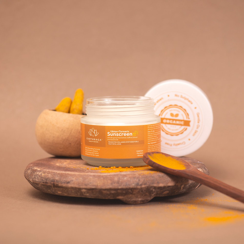Ubtan + Turmeric Sunscreen SPF50 Matte 2*100 ml