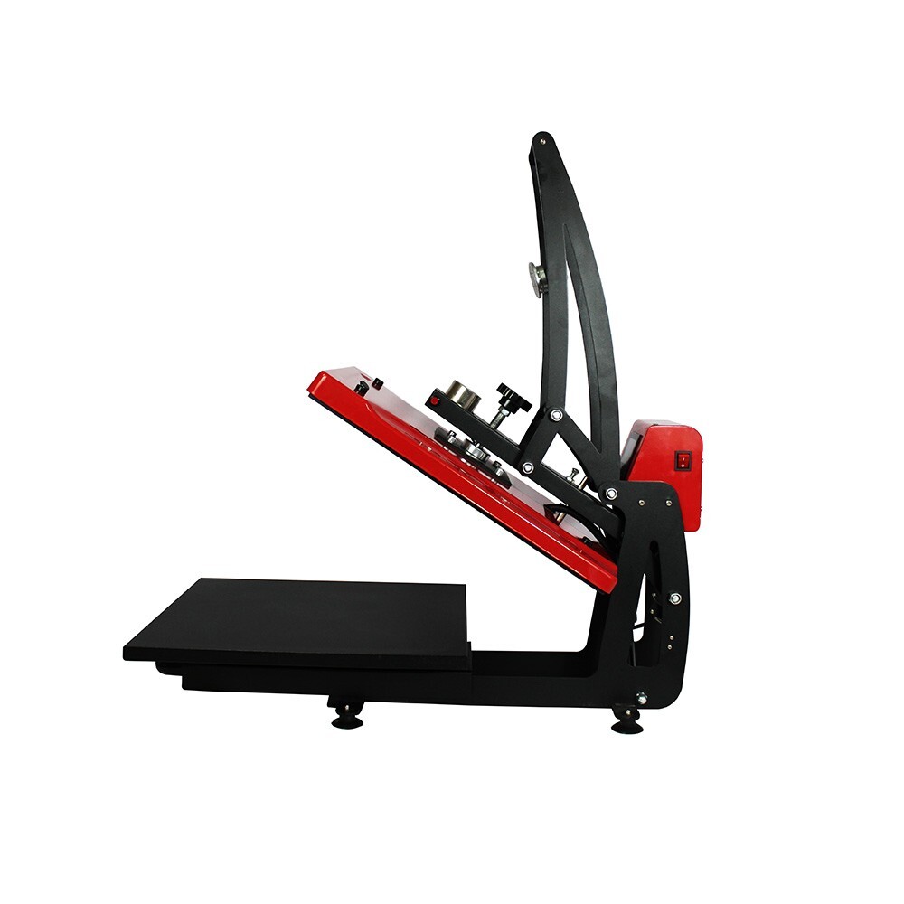 16" x 20" ClamShell Auto Open Heat Press Machine Vertical Version Slide Out