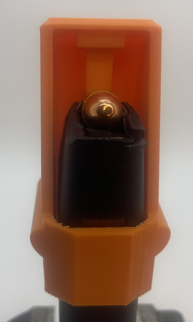 Glock 21, 41 Magazine Loader Speedloader by Esource, ORANGE!
