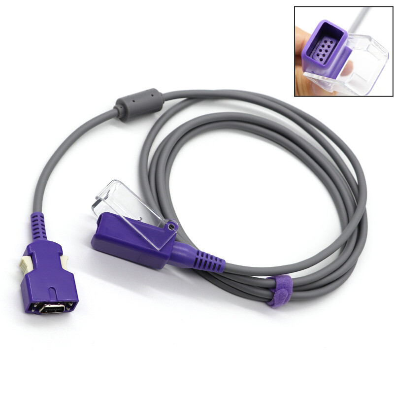 Compatible For DOC-10 Adapt Extension Cable Oximax Spo2 Extension Cable