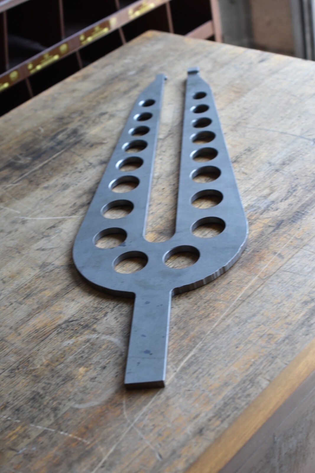stainless micrometer body