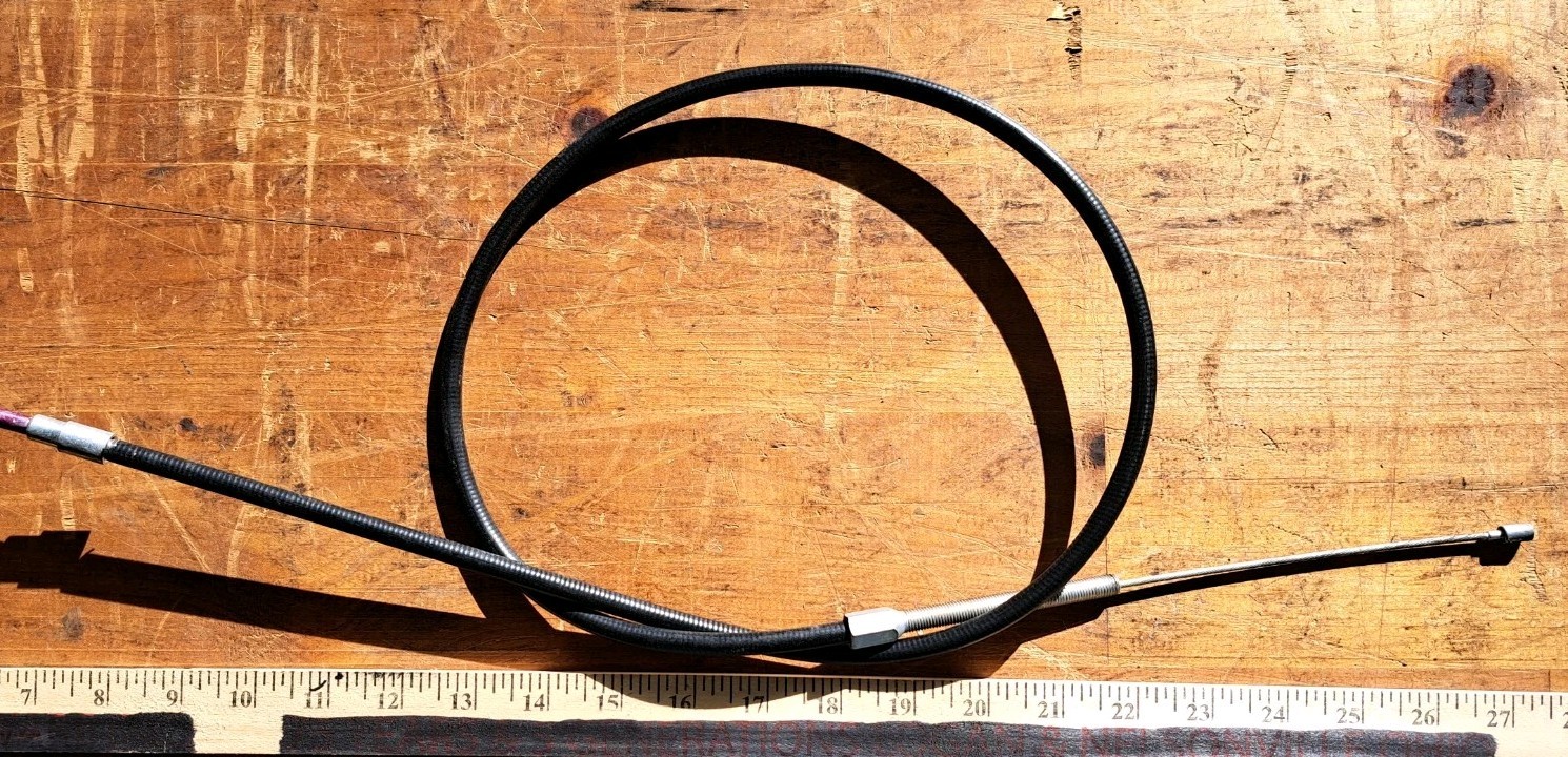 Harley-Davidson #38618-68 Shovelhead Booster Clutch Cable FLH,FX,FXE,FXS 1968-83