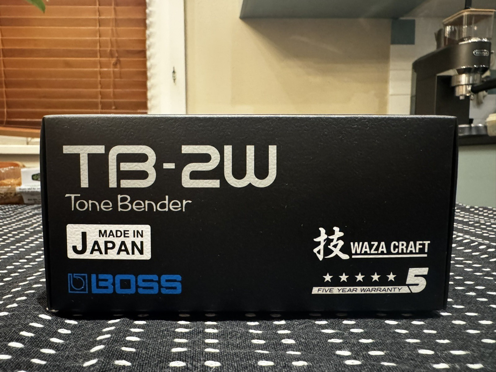 BOSS TB-2W Tone Bender