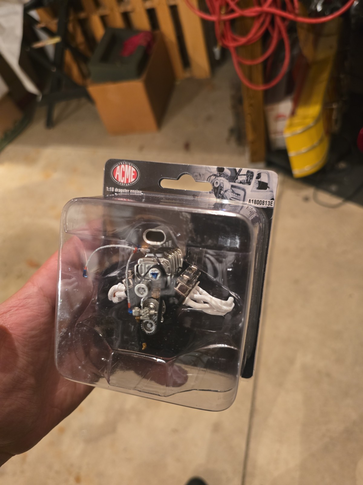 ACME Dragster Engine 1:18 Model A1800813E