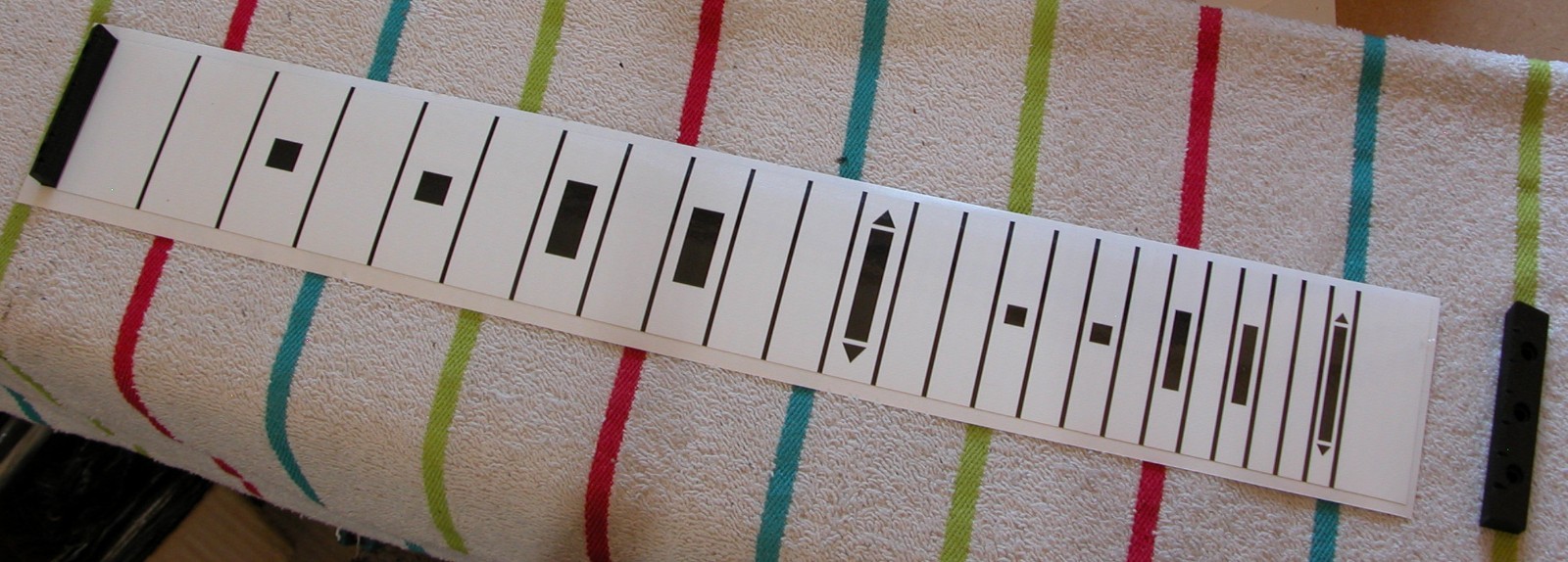 New Version Lap Steel 22.5 RetroFit Kit NutBridge FretBoard E -C6 GeorgeBoards™2