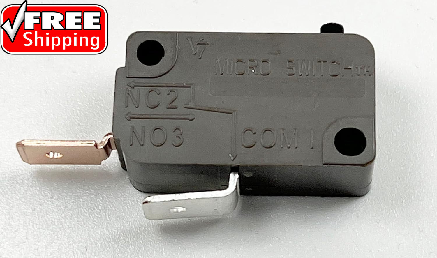 Micro Switch Premium Basic / Snap Action Switch 25A @ 250VAC V7-1Z29E9, ( Pack o
