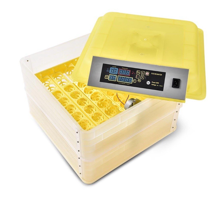 110V 96-Egg Incubator Hatcher Digital Display w/Automatic Egg Turning Chicken