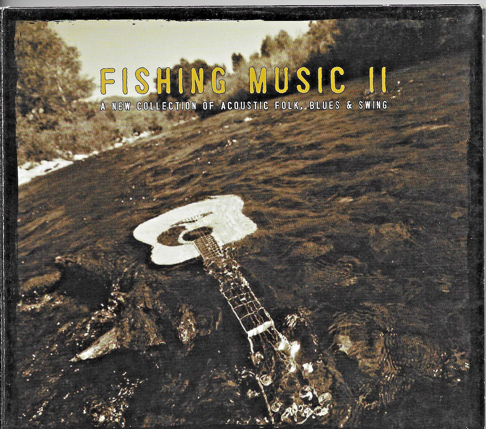 Fishing Music ll Acoustic Folk Blues and Swing CD NM or M-