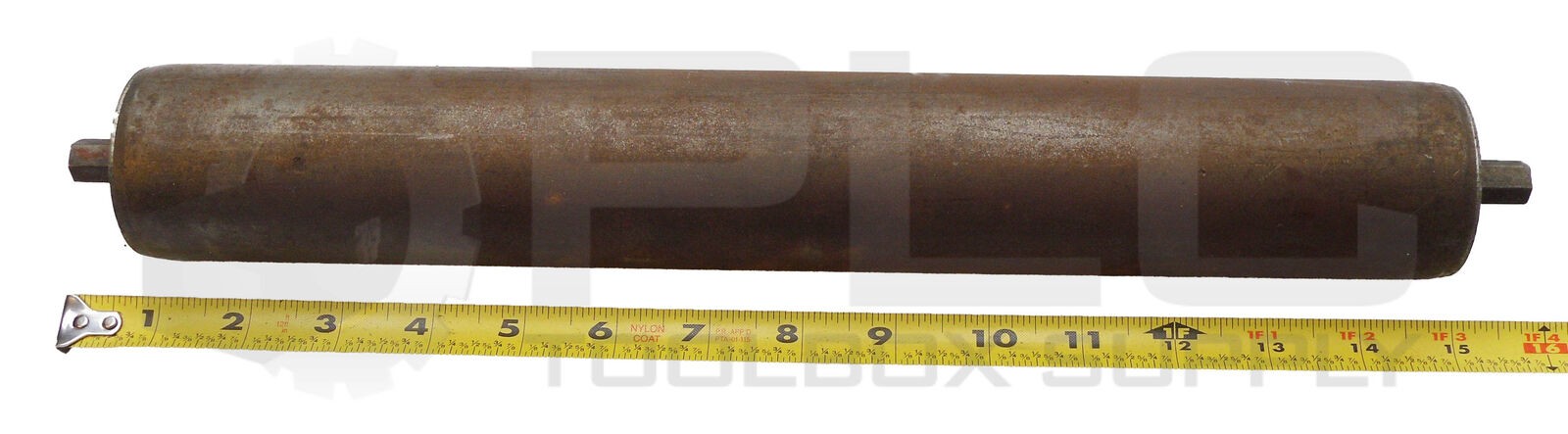 RALPHS-PUGH ABEC1 ROLLER 16" LONG, FACE IS 14" LONG