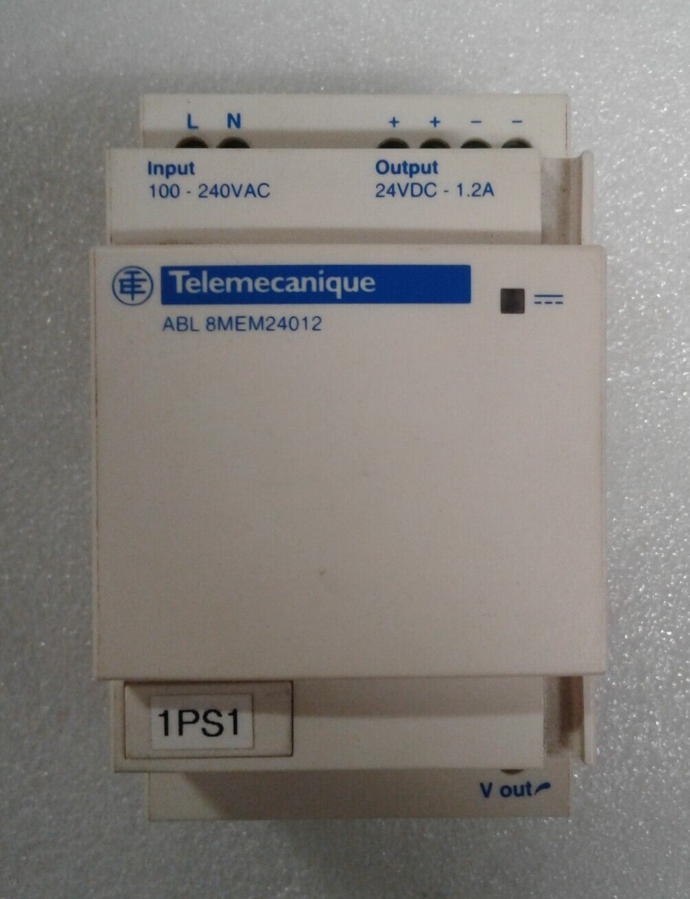 Telemecanique ABL 8MEM24012 Power Supply ABL8MEM24012