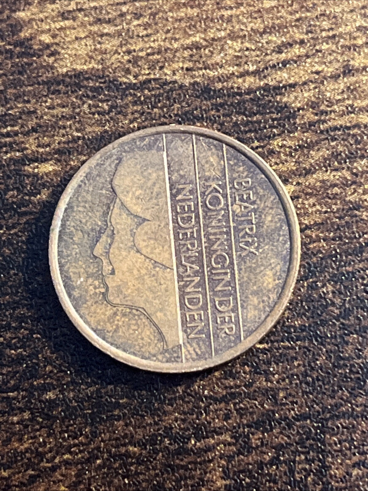 1992 Netherlands 5 Five Cents Actual Coin TK9736*