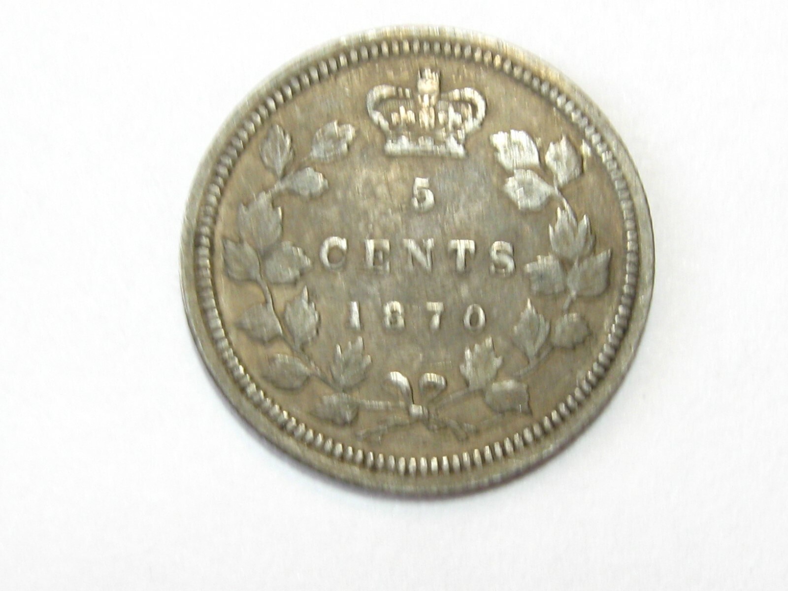 1870 Canada 5c Cents - #6357-43