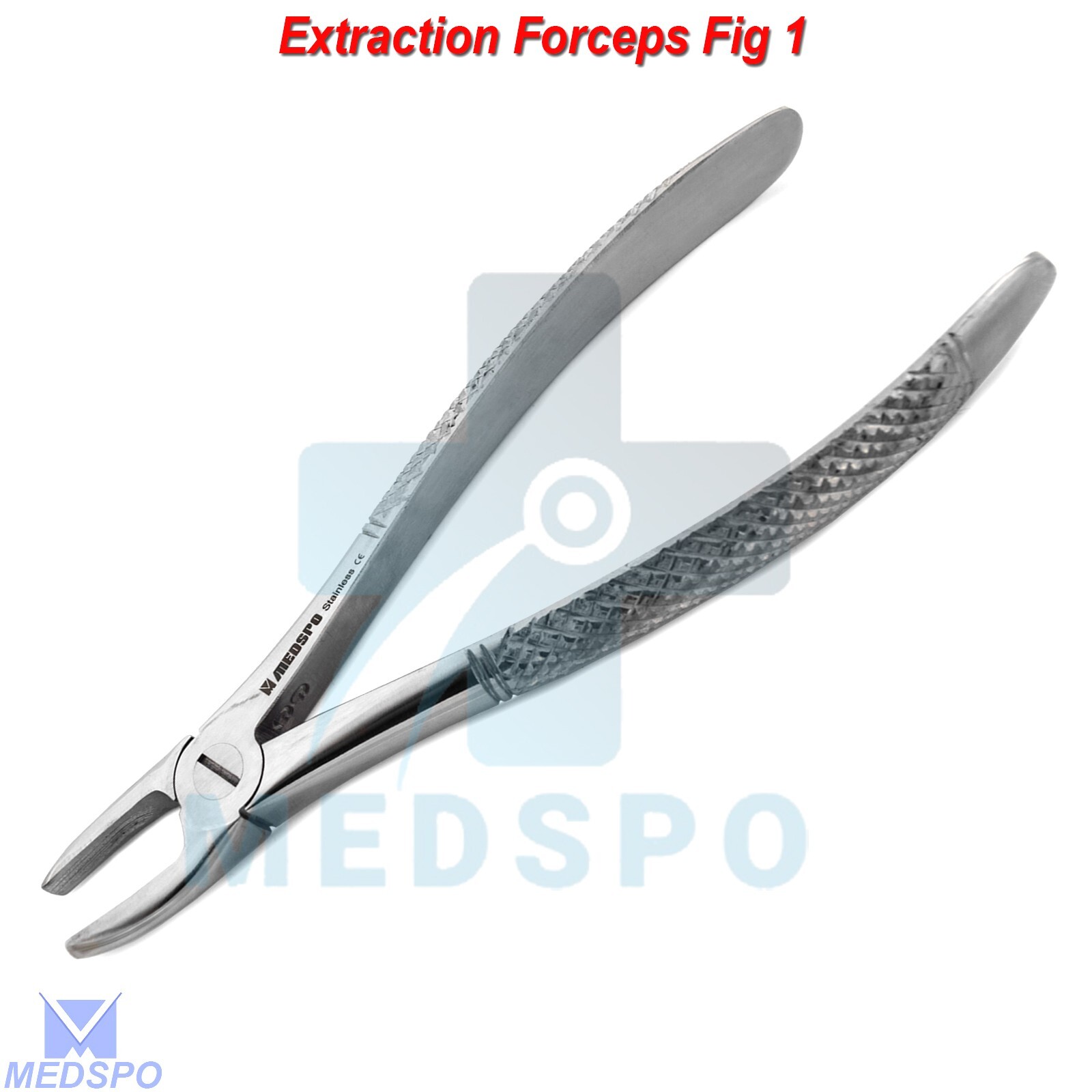 Dental Surgical Tooth Pulling Extracting Forcep Upper Lower Molars Tooth Removal