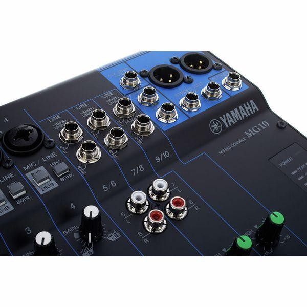 Yamaha MG10 10-Channel Analog Mixing Console
