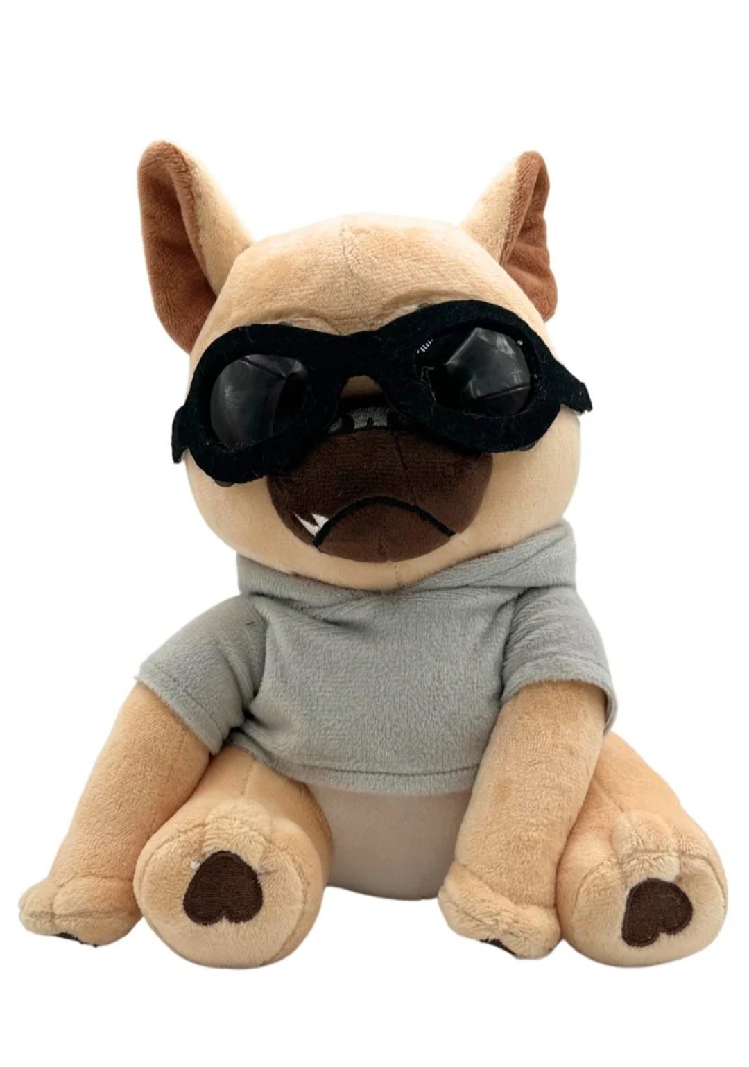 Gimme Swag Some Frenchie Named Apollo Plush Toy Bulldog Dog Limited Edition  NWT