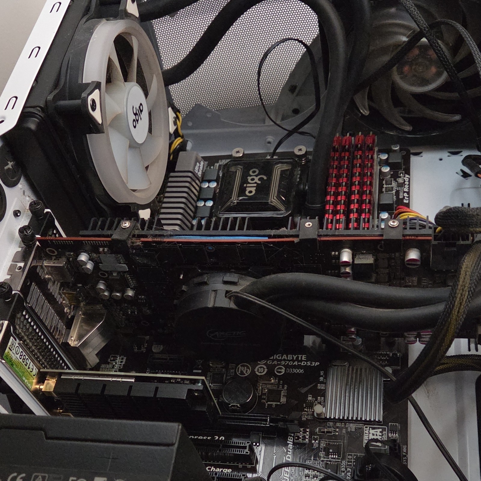 Motherboard cpu ram combo