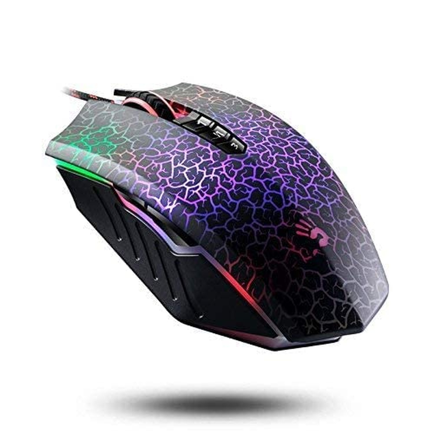 Bloody Optical Gaming Mouse with Light Strike (LK) Switch & Scroll - Fully Pr...