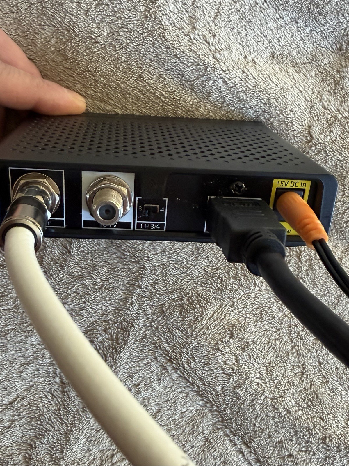 Evolution Model DMS2004UHD Cable Connector - Complete - Used