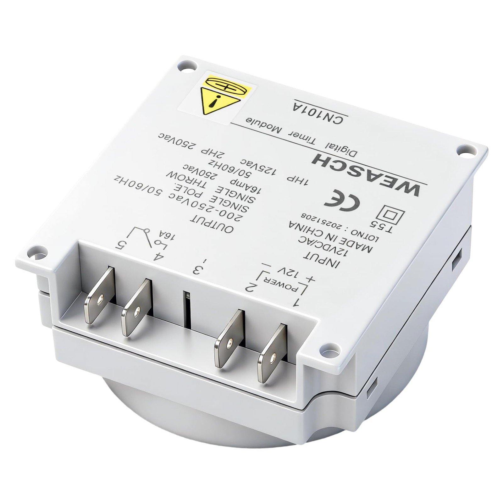Timer Switch, CN101A, DC/AC 12V 16Amp, Digital LCD Power Programmable Timer