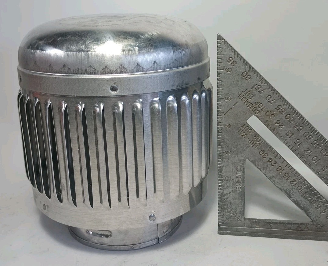 4"  B Vent  Cap  Roof Exhaust Vent   Gas  HVAC - High Performance