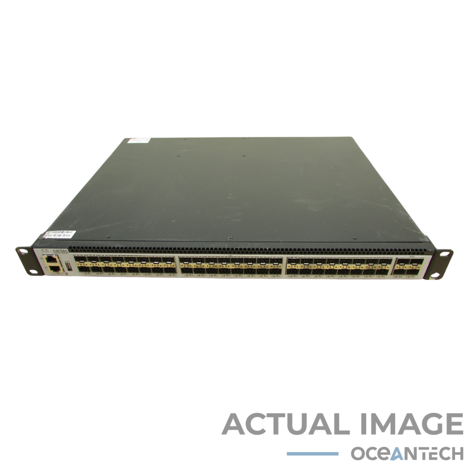 Centec E530-48S4X 52 Port Ethernet Switch W/ 2x GPR150-A1M PSU