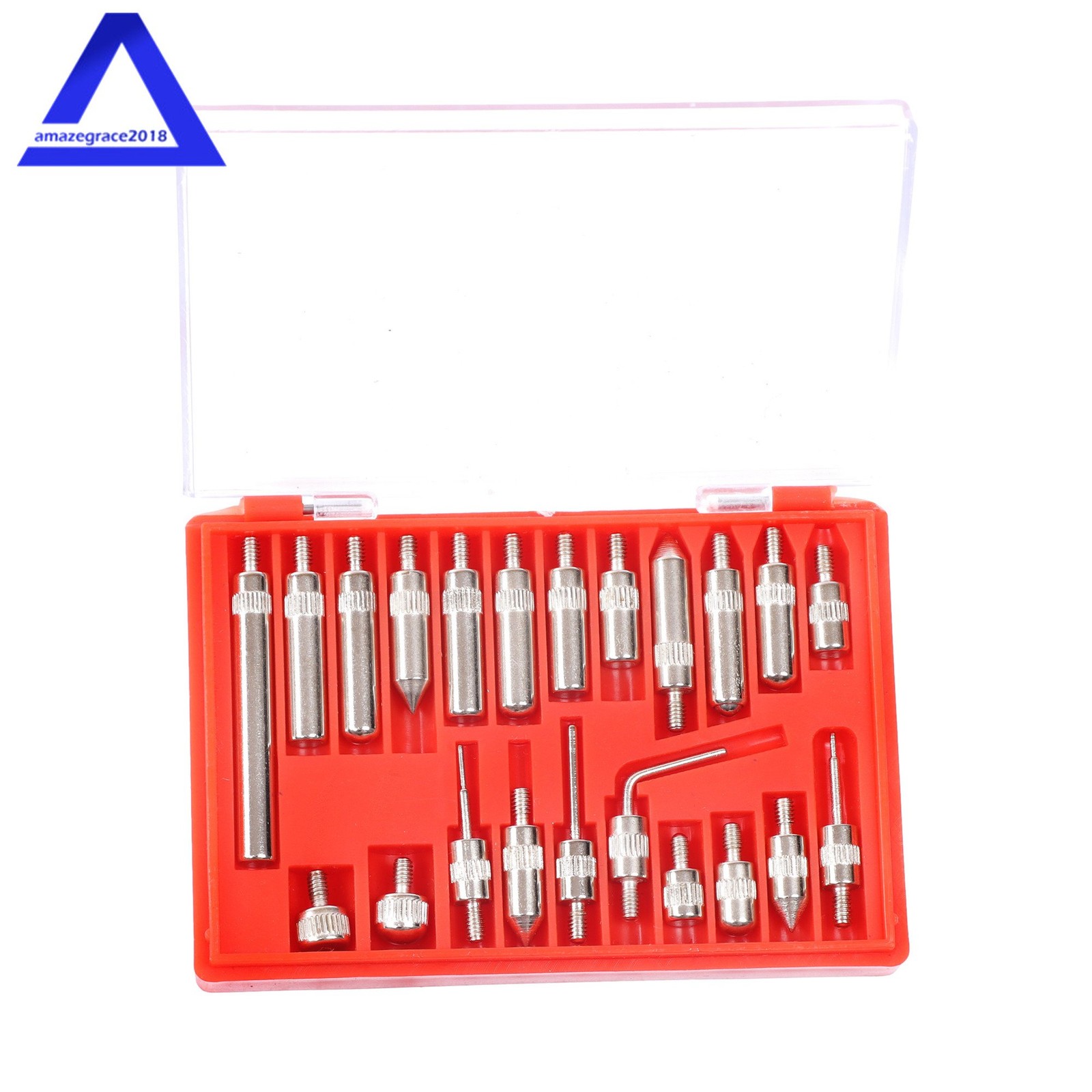 Dial Indicator, Magnetic Base & Point Precision Inspection Set 0-1'' Range