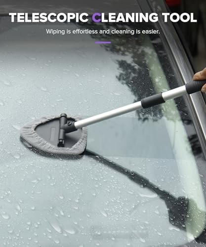 Car Cleaning Kit,Windshield Cleaner Tool,Car Accessories Auto Cleaning